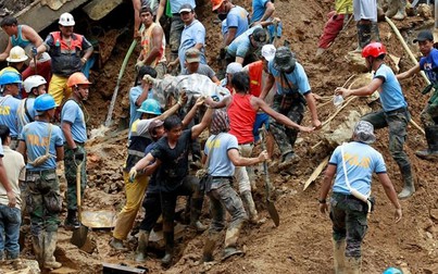 Hơn 100 người chết và mất tích do bão Mangkhut gây ra ở Philippines