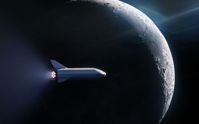 Tỷ phú Nhật Bản là khách đầu tiên du lịch Mặt trăng của SpaceX