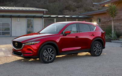 Mazda CX-5 đời 2019 sẽ có động cơ 2.5L tăng áp