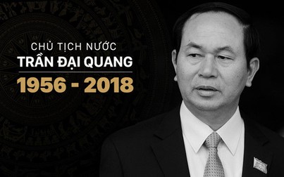 Tổ chức quốc tang Chủ tịch nước Trần Đại Quang trong 2 ngày
