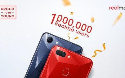 Realme - thêm một hãng smartphone gia nhập thị trường Việt Nam