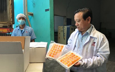 Lô trứng vịt muối đầu tiên của Việt Nam xuất khẩu vào Australia