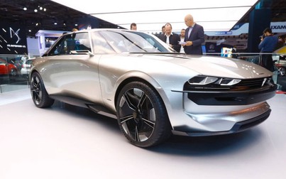 Ngắm concept E-Legend của Peugeot tại Paris Motor Show 2018
