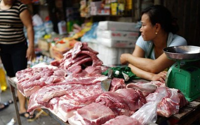 Giá heo tăng cao đẩy giá thịt bình ổn tại TP.HCM tăng thêm 7.000 đồng/kg
