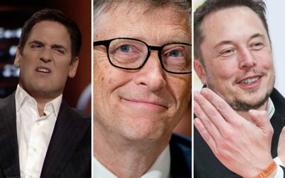 Bill Gates, Elon Musk và Mark Cuban đã từ bỏ những thói quen xấu này để trở nên thành công