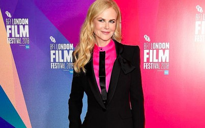 Nicole Kidman tinh tế trong buổi ra mắt "Destroyer" tại Liên hoan phim BFI ở London
