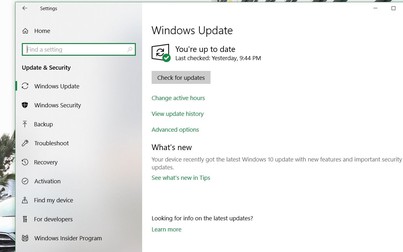 Microsoft khuyên người dùng không nên cập nhật Windows 10 quá sớm