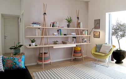 Gợi ý mẫu thiết kế nội thất tuyệt hảo, tận dụng từng cetimet dành cho căn hộ nhỏ