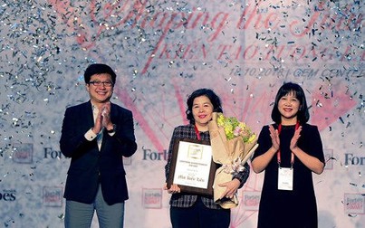 TGĐ Vinamilk Mai Kiều Liên được Forbes Việt Nam vinh danh 'Thành tựu trọn đời'