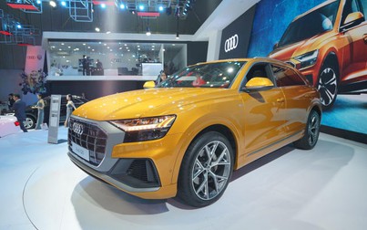 Ngắm Audi Q8 Quattro mới "bóc tem" tại Vietnam Motor Show 2018
