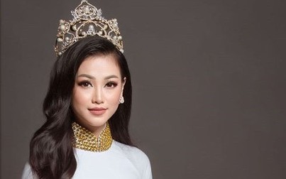 Người đẹp Phương Khánh đăng quang Hoa hậu Trái đất