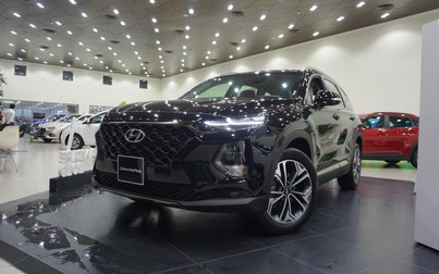 Hyundai SantaFe thế hệ mới đã về các đại lý, sẽ bán ra vào tháng 12/2018