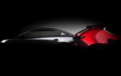 Mazda3 đã sẵn sàng để ra mắt tại triển lãm Los Angeles