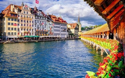 Thụy Sĩ đứng đầu top 10 quốc gia giàu nhất thế giới hiện nay