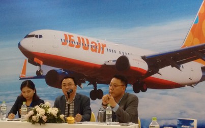 Hãng hàng không giá rẻ Hàn Quốc Jeju Air liên tục mở đường bay mới tới Việt Nam