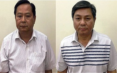 Nguyên phó chủ tịch TP.HCM Nguyễn Hữu Tín cùng hai thuộc cấp đã bị bắt tạm giam