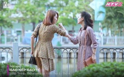 Gạo nếp gạo tẻ tập 87: Không dọa được tình địch, Thuý Ngân dùng con để níu kéo chồng