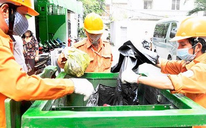 Người Sài Gòn không phân loại rác tại nguồn sẽ bị phạt đến 20 triệu đồng