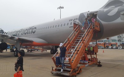 Vietnam Airlines và Jetstar Pacific điều chỉnh khai thác do ảnh hưởng của bão số 9