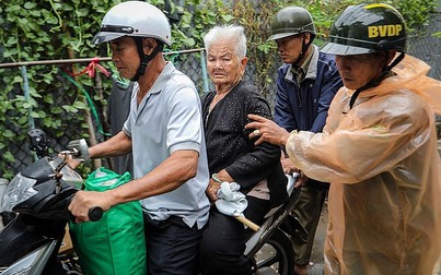 Những con số ấn tượng trong tuần: 4.100 dân ven biển Sài Gòn sơ tán tránh bão Usagi