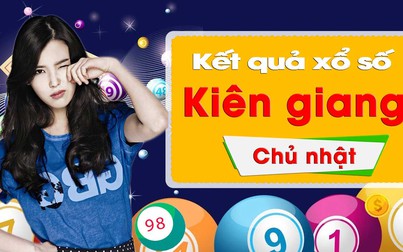 XSKG 25/11: Kết quả xổ số đài Kiên Giang ngày 25/11/2018