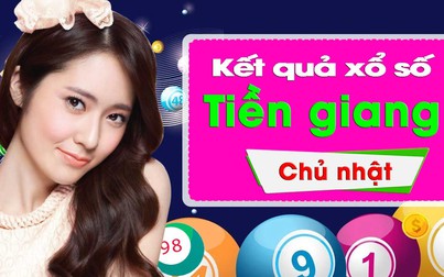 XSTG 25/11: Kết quả xổ số đài Tiền Giang ngày 25/11/2018