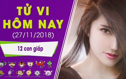 Tử vi hôm nay 27/11 của 12 con giáp: Tuổi Sửu có cơ hội kiếm tiền, tuổi Dần một ngày như ý