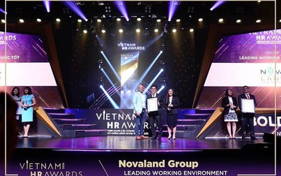 Novaland lần thứ 2 liên tiếp được vinh danh tại lễ trao giải Vietnam HR Awards 2018