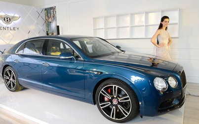 Ngắm chiếc sedan Bentley Flying Spur V8 S giá 16,8 tỷ đồng tại Việt Nam