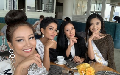 H'Hen Niê bắt đầu hành trình tại Miss Universe