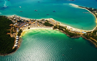 Ngắm cảnh Bãi Kem, nơi duy nhất của Việt Nam vào top 100 bãi biển đẹp nhất thế giới 2018