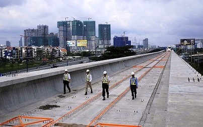 Dự án metro Bến Thành-Suối Tiên đã giải ngân được 13.630 tỷ đồng