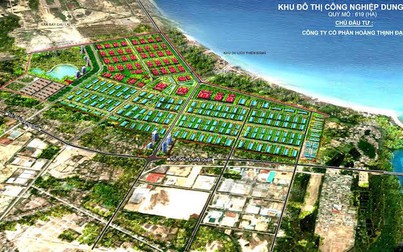 Công ty Hoàng Thịnh Đạt nợ tỉnh Quảng Ngãi 123 tỷ đồng tiền sử dụng đất Khu công nghiệp Dung Quất