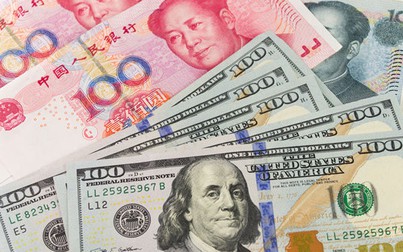 Dự trữ ngoại tệ của Trung Quốc bất ngờ tăng trong tháng 11