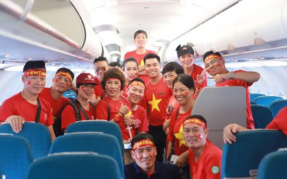 Vietnam Airlines tăng chuyến đưa cổ động viên tham dự trận Chung kết lượt đi AFF Cup 2018