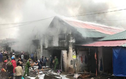 Vụ cháy gần khu vực chợ Vinh: Bộ Công an và Công an tỉnh phối hợp điều tra