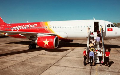 Vietjet Air "đội sổ" về chậm chuyến trong năm 2018
