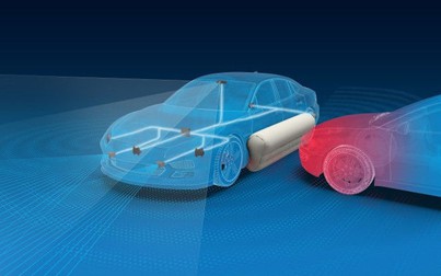 Thiết bị an toàn hệ thống túi khí bên ngoài xe hơi sẽ có trong tương lai