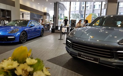 Porsche Việt Nam mở không gian trưng bày đầu tiên tại TP.HCM