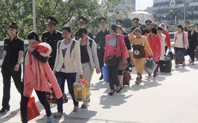 Bán phụ nữ sang Trung Quốc với giá 40 triệu đồng, hai đối tượng ở Yên Bái bị bắt