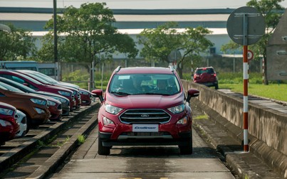 Chiếc SUV đô thị cỡ nhỏ Ford EcoSport thứ 20.000 xuất xưởng tại Việt Nam