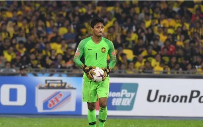AFF Suzuki Cup 2018: Thủ thành Farizal Marlias của Malaysia tuyên bố sẽ giành chức vô địch trên sân Mỹ Đình