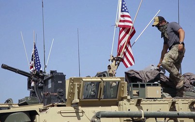 Binh sĩ Mỹ bắt đầu rời Syria về nước