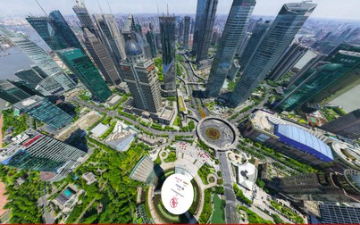 Bức ảnh 'siêu phân giải' chụp TP. Thượng Hải với 195 tỷ pixel gây xôn xao trên mạng