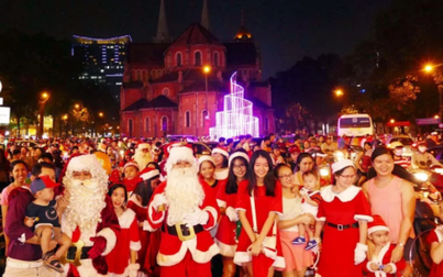 15 địa điểm vui chơi Noel hấp dẫn nhất ở Sài Gòn