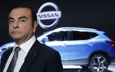 Cựu Chủ tịch Nissan bị bắt lại với các cáo buộc mới