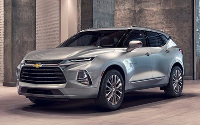 Chiếc SUV mới của Chevrolet sẽ bán tại Thái Lan vào năm 2019