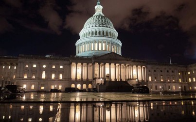 Chính phủ Mỹ đóng cửa một phần vì dự luật chi tiêu không được thông qua