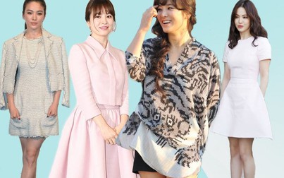 4 bí quyết sở hữu phong cách thời trang "không tuổi" của Song Hye Kyo