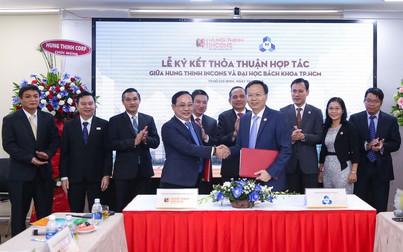 Hưng Thịnh Incons ký kết hợp tác cùng trường Đại học Bách khoa TP.HCM